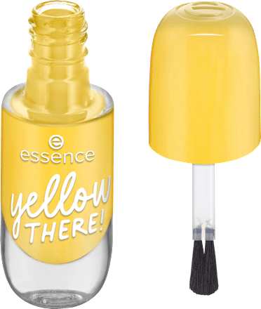 Nagellak Gel Nagelkleur 82 Geel Daar, 8 ml