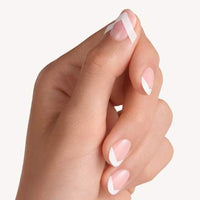 Nagelsjabloon French Manicure 01 French Tips &amp; Tricks, 60 stuks
