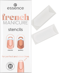 Nagelsjabloon French Manicure 01 French Tips &amp; Tricks, 60 stuks