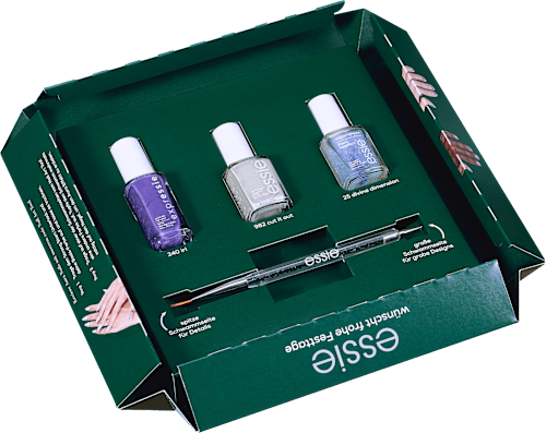 Cadeauset Nail Art XMas Glamorous Winter Nails, 1 st.