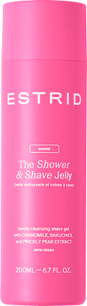 Scheergel 2in1, The Shower &amp; Shave Jelly, 200 ml