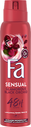 Deodorantspray Sensuele Glamour Zwarte Orchidee, 150 ml