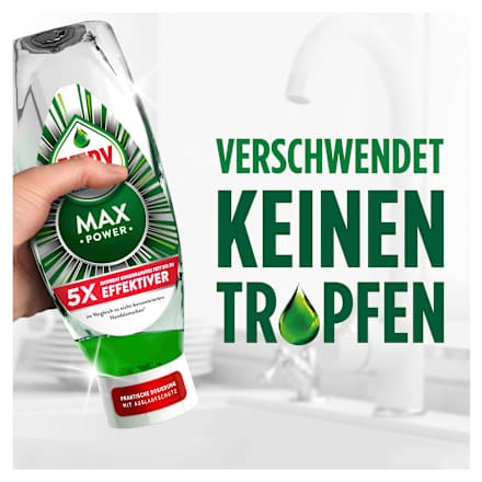 Max Power Original afwasmiddel, 545 ml