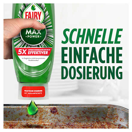 Max Power Original afwasmiddel, 545 ml