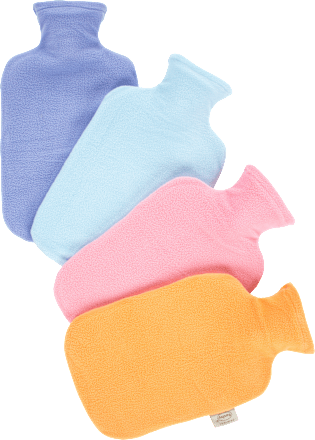 Kruik met fleece hoes 2l, 1 st.