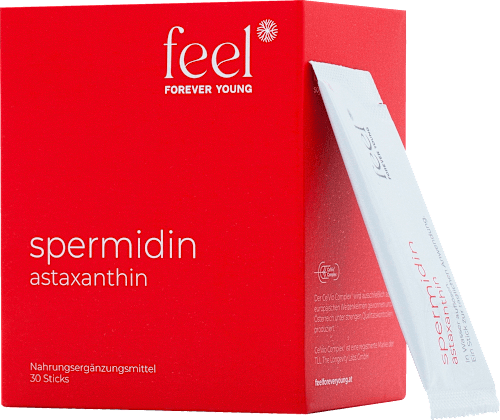Spermidine Astaxanthine Sticks 30 stuks, 124 g