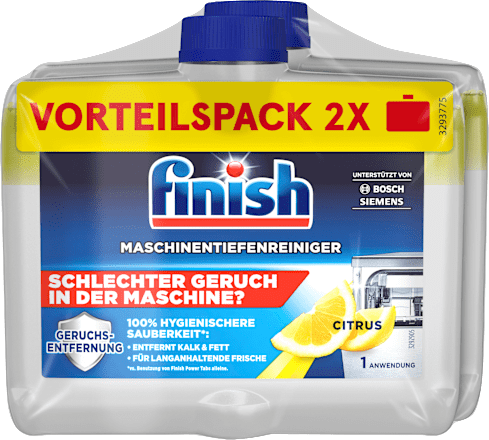 Vaatwasreiniger Citrus (2x250ml), 500 ml