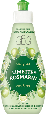 Afwasmiddel limoen &amp; rozemarijn, 400 ml