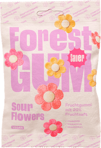 Fruitgom, Zure Bloemen, 100 g
