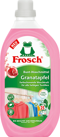 Kleurwasmiddel vloeibaar granaatappel fles, 25 Wl