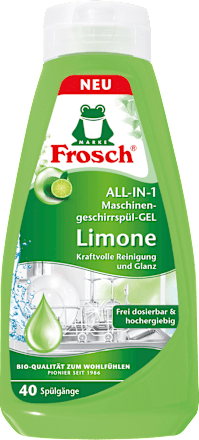 All-in-1 afwasgel, 40 spoelbeurten, 650 ml