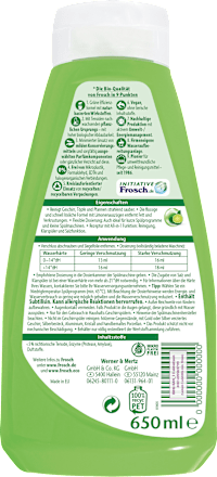 All-in-1 afwasgel, 40 spoelbeurten, 650 ml
