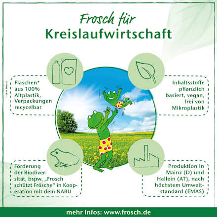 Afwasmiddel citroenmunt, 500 ml