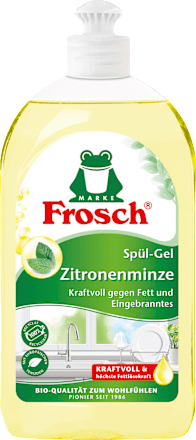 Afwasmiddel citroenmunt, 500 ml