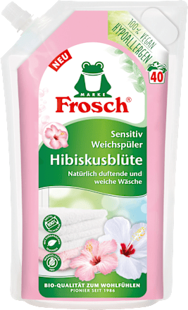 Wasverzachter hibiscusbloesem 40WL, 1 l