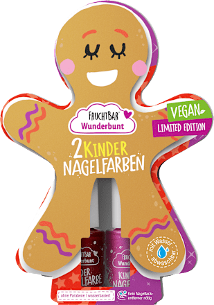Cadeauset Wunderbunt nagellak kinderen Kerstmis (2x5 ml), 10 ml