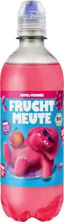 Fruit juice, Fruchtmeute Apple-Grape, 500 ml DISPOSABLE