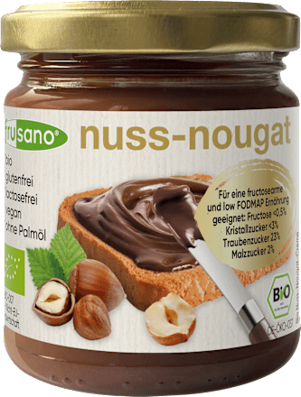 Chocoladepasta, noten-nougatcrème, 200 g