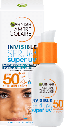 Sun Fluid Face Super UV Invisible Serum, SPF 50+, 30 ml