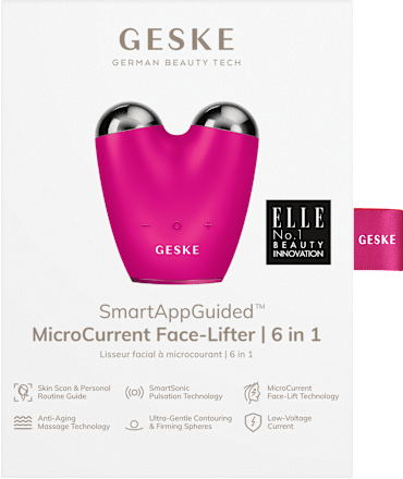 MicroCurrent Face-Lifter 6 in 1 Magenta, 1 st