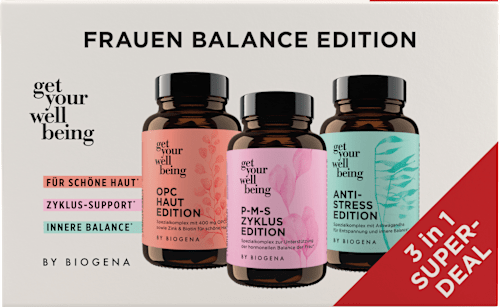 Women's Balance Bundel Capsules 3 x 60 stuks, 95 g