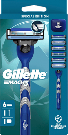 Scheermes, Mach3 met 6 scheermesjes, 1 stuk