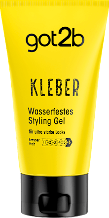 Haargellijm waterdicht, 150 ml