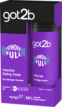 Stylingpoeder volume Powderfull, 10 g