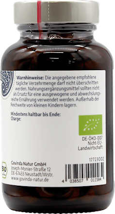 Moringa capsules 90 stuks, 45 g