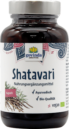 Shatavari-capsules 90 stuks, 45 g