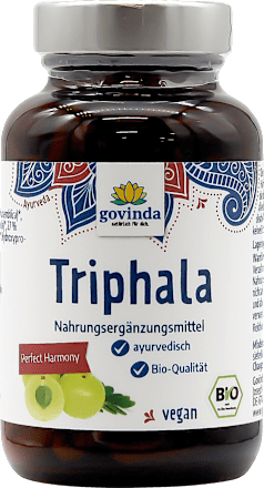 Triphala capsules 90 stuks, 45 g