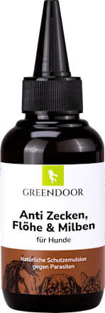 Lotion voor honden Anti-teken, vlooien en mijt bescherming, 100 ml