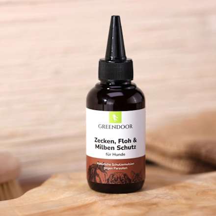 Lotion voor honden Anti-teken, vlooien en mijt bescherming, 100 ml
