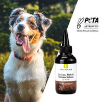 Lotion voor honden Anti-teken, vlooien en mijt bescherming, 100 ml