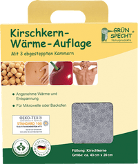 Kersenpit warmtekussen, 1 stuk
