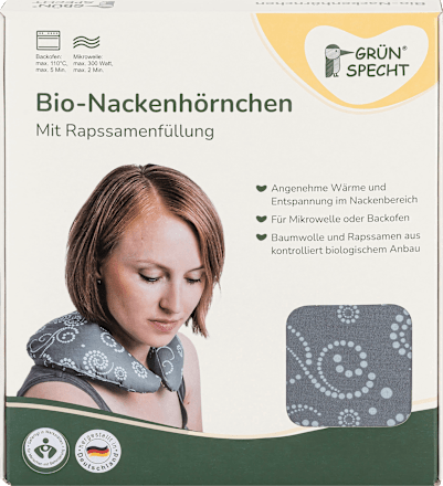 Nekrol biologische koolzaad grijs-munt, 1 stuk