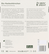 Nekrol biologische koolzaad grijs-munt, 1 stuk