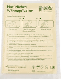 Natuurlijke warmtepleister (10 x 13 cm), 10 stuks