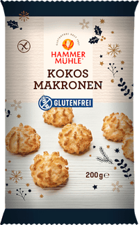 Kokosmakronen, 200 g