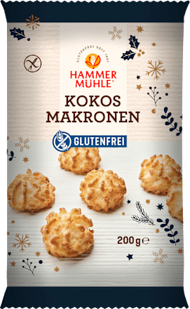 Kokosmakronen, 200 g