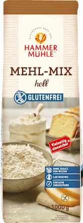 Bloemmix licht, glutenvrij, 1.000 g