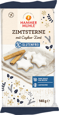 Kaneelsterren, glutenvrij, 140 g