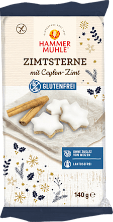 Kaneelsterren, glutenvrij, 140 g