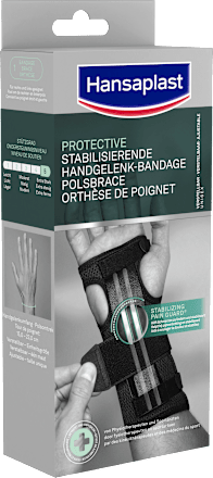 Polsbandage stabiliserend, 1 stuk