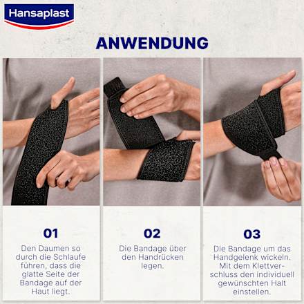 Polsbandage, 1 stuk