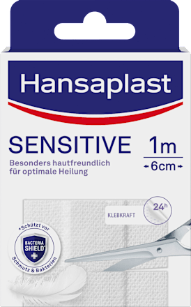 Gips Sensitive (6 cm x 10 cm), 10 stuks