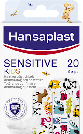 Pleisterstrips Gevoelig Kinderen, 20 stuks