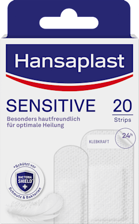 Pleisterstrips Gevoelig, 20 stuks