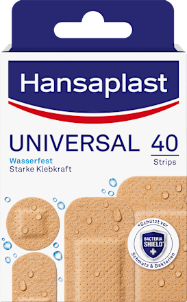 Pleisterstrips Universeel, 40 stuks