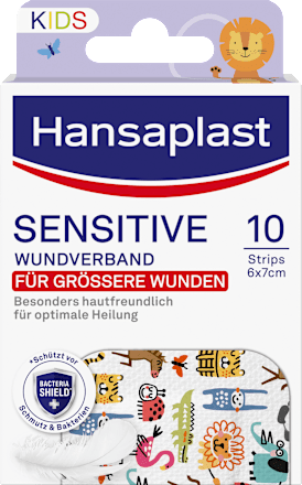 Sensitive Kids wondverband (6 x 7 cm), 10 stuks